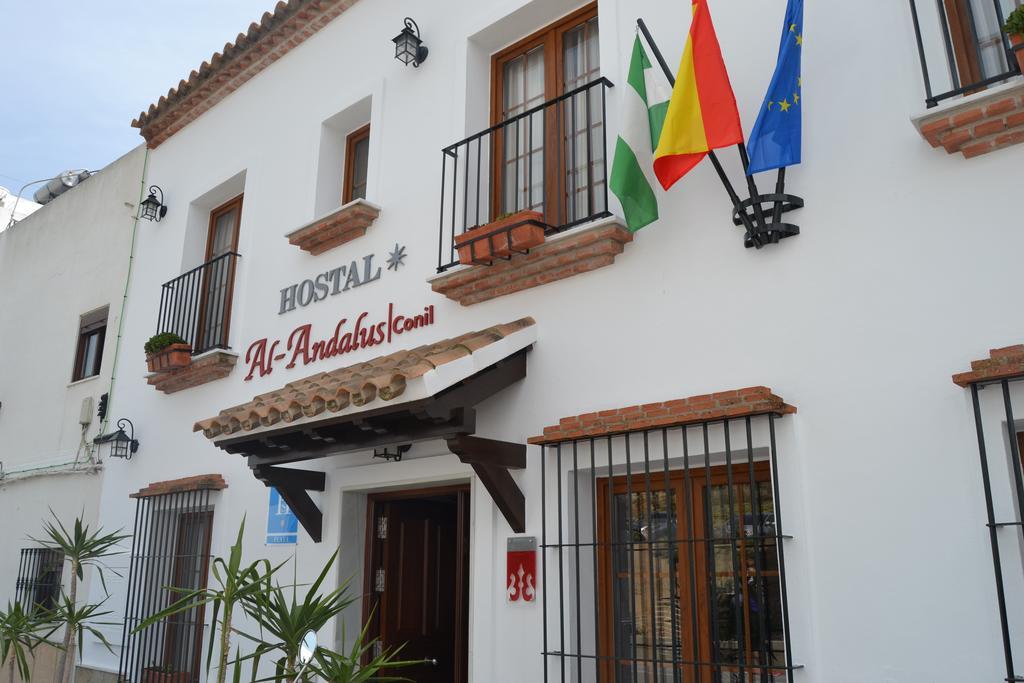 Hostal Al-Andalus Conil De La Frontera Luaran gambar