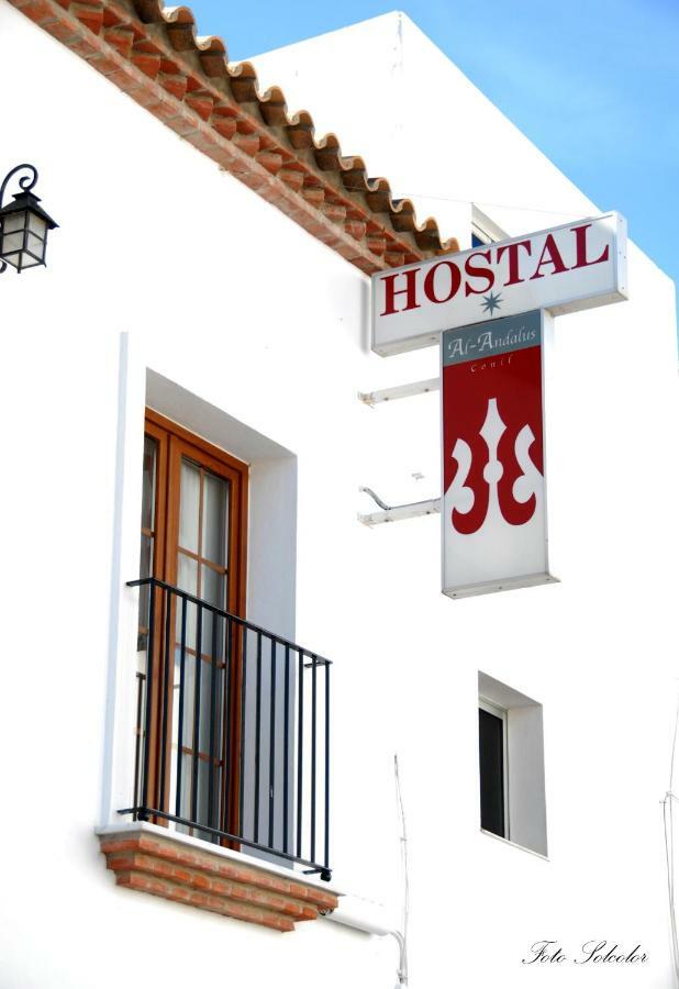 Hostal Al-Andalus Conil De La Frontera Luaran gambar