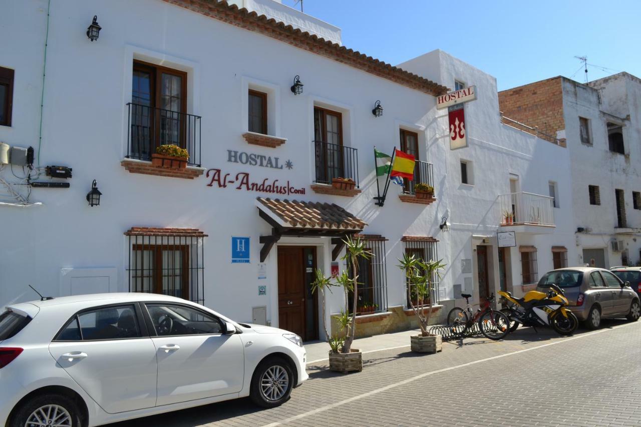 Hostal Al-Andalus Conil De La Frontera Luaran gambar